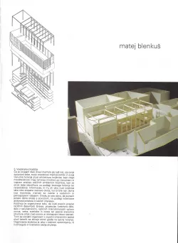 Matej Blenkuš - Medioteka in knjižnjica